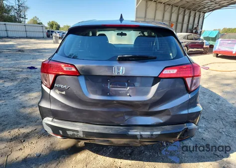 2018 Honda Hr-V Lx from USA, damaged, VIN 3CZRU5H35JM722175
